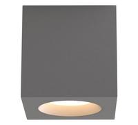 Astro 1326045 Kos Square II Ceiling Light Textured Grey GU10 IP65