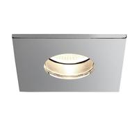 Astro 1381005 Obscura Square LED Downlight Fire Rated Polished Chrome IP65