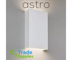 Astro 15W Modern LED Indoor Dimmable Living Room Wall Light White 2700K IP20