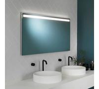 Astro 25W LED Frameless Bathroom Wall Hung Mirror Modern 3000K IP44 120x60MM
