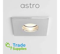 Astro LED Downlight Fir Matt White IP65 Obscura Square 1381008