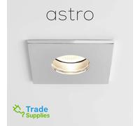 Astro 2700K Warm White Obscura Square LED Downlight Fir Polished Chrome