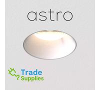 Astro LED Downlight Trimless Recessed Textured White Proform TL Round 1423006