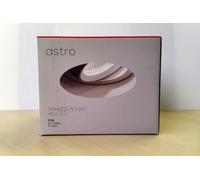 ASTRO 5700 TRIMLESS WHITE ADJUSTABLE ROUND LED DOWNLIGHT 2700K DRIVER NOT INC