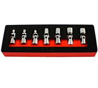 Astro 7407 1/4-Inch Drive Flex Socket Set, 6 Point - SAE, 7-Piece