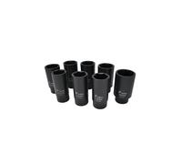 Astro 78866 6 Point Axle Nut Socket Set - 8 Piece
