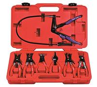 Astro 9406 Hose clamp Pliers Set - 7 Pieces, red