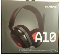 Astro A10 Gaming Headset For PC/PS4/Xbox One Red New