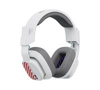 ASTRO A10 Gaming Headset Gen 2 Wired Headset, Over-ear Gaming Headphones, Lightweight, Flip-to-mute microphone, 32 mm drivers, Compatible with Xbox Series X|S, Xbox One, Nintendo Switch, PC - White
