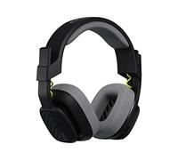 ASTRO A10 Gaming Headset Gen 2 Wired Headset - Over-ear gaming headphones with flip-to-mute microphone, 32 mm drivers, compatible with PlayStation, PC - Black, New