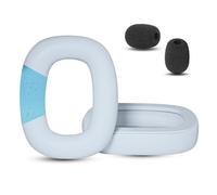 Astro A30 Earpads Cushions for Logitech Astro A30 Headset,Ear covers with Softer Protein Leather/Memory Foam (white)