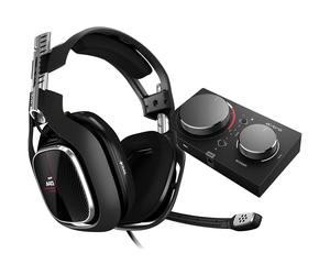 Astro A40 TR + MixAmp Pro TR 4th Gen for Xbox One/Xbox Series X|S, PC & Mac - Dolby Digital Surround, 3D Audio, Mod Kit Ready, USB Sound Card