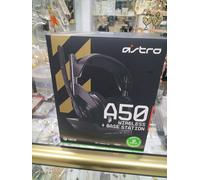 ASTRO A50 WIRELESS + BASE STATION GAMING HEADSET, FOR XBOX, XBOX/WINDOWS/MAC NEW