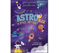 Astro Alex A Space Odyssey: Explore and Create: Astro Alex's Cosmic Quest