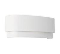 Astro Amat 320 Single Light Ceramic Up & Down Wall Light Fitting in White