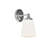 Astro Anton Bathroom Wall Light - IP44 Rated - (Polished Chrome), E14/SES Lamp, Designed in Britain - 1106001 - 3 Years Guarantee