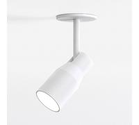 Astro Apollo 100 Single Light Recessed Ceiling Spotlight Fitting in Textured White Finish