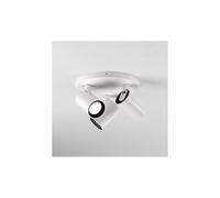 Astro Aqua 3 Light LED Bathroom Spot Light Fitting In White Finish