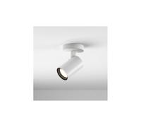Astro Aqua Single Light LED Bathroom Spot Light In White Finish