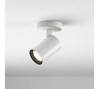 Astro Aqua Single Spotlight - Matt White