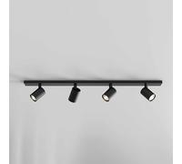 Astro Ascoli 4 Light Bar Ceiling Spotlight Fitting in Matt Black Finish