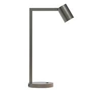 Astro Ascoli Desk Indoor Table Lamp (Matt Nickel), GU10 LED Lamp, Designed in Britain - 1286017-3 Years Guarantee