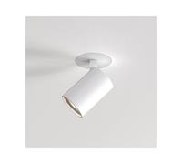 Astro Ascoli Fire Rated Recessed Single Light Ceiling Spot Fitting in Textured White Finish