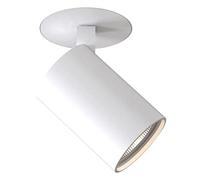 Astro Ascoli Fire Rated Recessed Single Light Ceiling Spot Fitting in Textured White Finish
