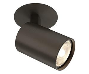 Astro Ascoli Recessed Indoor Spotlight (Bronze), GU10 Lamp, Designed in Britain - 1286022 - 3 Years Guarantee