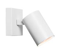 Astro Ascoli Single Indoor Spotlight (Textured White), GU10 Lamp, Designed in Britain - 1286001 - 3 Years Guarantee