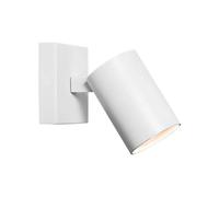 Astro Ascoli Single Light Spotlight Fitting In White Finish