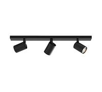 Astro Ascoli Triple Bar, Dimmable Indoor Spotlight (Matt Black) GU10 - Smart Bulb Compatible, Designed in Britain - 1286083 - 3 Years Guarantee