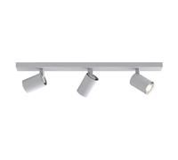 Astro Ascoli Triple Bar Dimmable Indoor Spotlight (Textured White), GU10 Lamp, Designed in Britain - 1286003 - 3 Years Guarantee