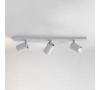Astro Ascoli Triple Bar, Dimmable Indoor Spotlight (Textured White) GU10 - Smart Bulb Compatible, Designed in Britain - 1286127-3 Years Guarantee