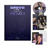 ASTRO - ASTRO - 3rd Full Album [Drive to the Starry Road] (Starry Ver.) Photo Book + CD-R + Hologram Post Card + Photo Cards + Photo Card Frame + Folding Poster