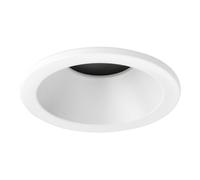 Astro Bathroom Downlight/Recessed Spot Light, Aluminium, 50 W, Matt White