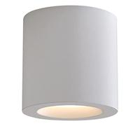 Astro Bathroom Downlight/Recessed Spot Light, Aluminium, 6 W, Matt White