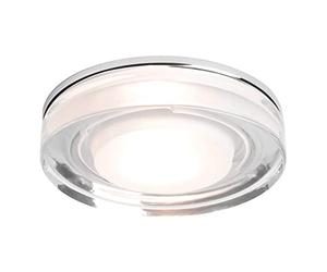 Astro Bathroom Downlight/Recessed Spot Light, Metal, GU10, 6 W, Polished Chrome