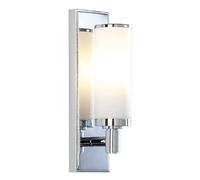 Astro Bathroom Wall Light, E14 (Small Edison Screw), 40 W, Polished Chrome