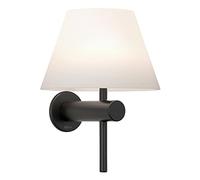 Astro Bathroom Wall Light, Metal, 40 W, Matt Black