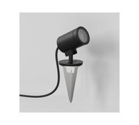 Astro Bayville Integrated LED Ground Stake Spot Light In Textured Black Finish