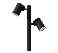Astro Bayville Spike Spot 900 Twin Outdoor Spotlight (Textured Black), AC LED Module, Designed in Britain - 1401024-3 Years Guarantee