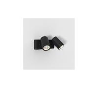 Astro Bayville Twin Light Exterior Spot Fitting In Textured Black Finish