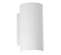 Astro Bologna 240 Indoor Wall Light (Plaster), GU10 LED Lamp, Designed in Britain - 1287002-3 Years Guarantee