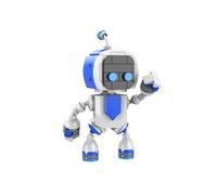 Astro Bot Action Figures Building Blocks Toys
