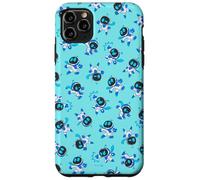 Astro Bot All-Over Print Repeating Poses Aqua Video Game Case for iPhone 11 Pro Max