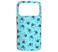 Astro Bot All-Over Print Repeating Poses Aqua Video Game Case for iPhone 17 Pro