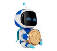 Astro Bot Coin Buddies Money Box, 18cm Interactive Piggy Bank with Sound Effects, Battery-Powered Coin Bank for Kids & Gamers, Fun Savings Toy (Batteries Not Included) - Paladone