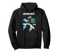 Astro Bot Controller and Console Rescue Mission Video Game Pullover Hoodie