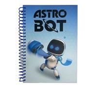 Astro Bot Crew A5 Notebook & Stickers